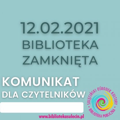 Reinstalacja systemu - Biblioteka zamknięta