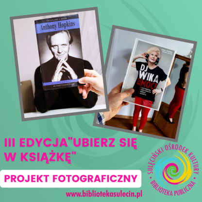 III edycja projektu „Ubierz się w książkę”