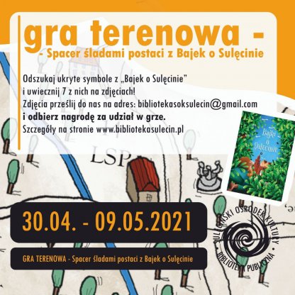Spacer śladami postaci z "Bajek o Sulęcinie"