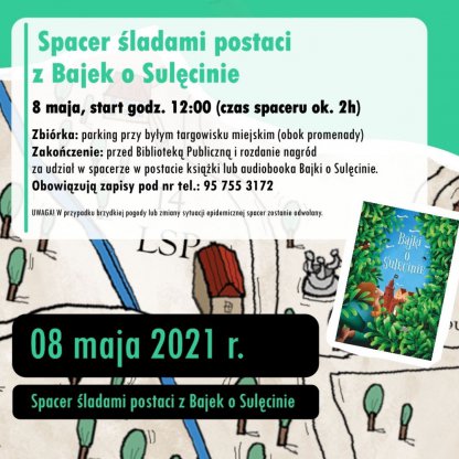 Spacer śladami postaci z Bajek o Sulęcinie