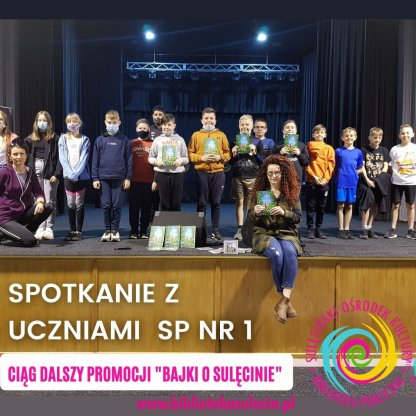 Spotkanie z uczniami SP nr 1