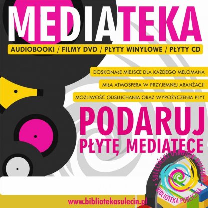 PODARUJ PŁYTĘ MEDIATECE