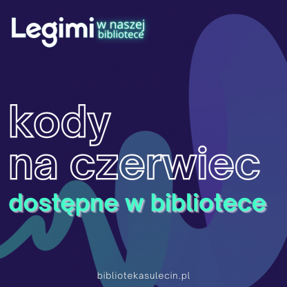 NOWY MIESIĄC=NOWE KODY