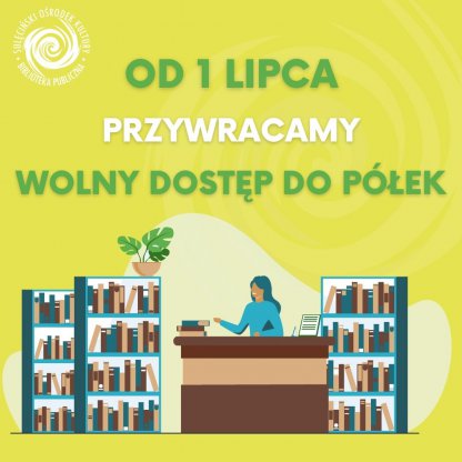 Przywracamy wolny dostęp do półek!