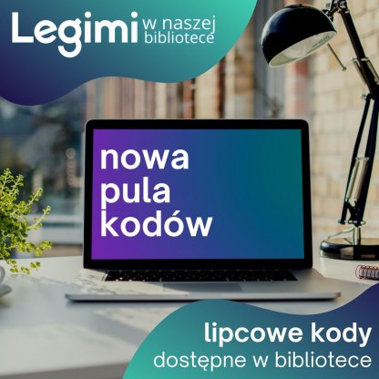 PULA KODÓW LEGIMI NA NOWY MIESIĄC