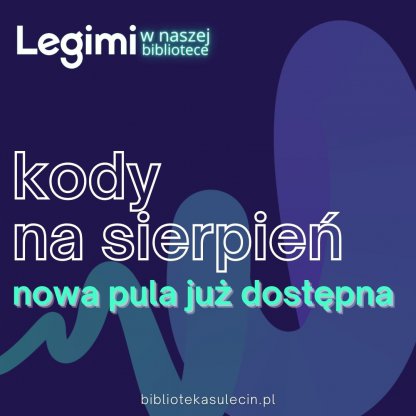 KODY LEGIMI NA SIERPIEŃ