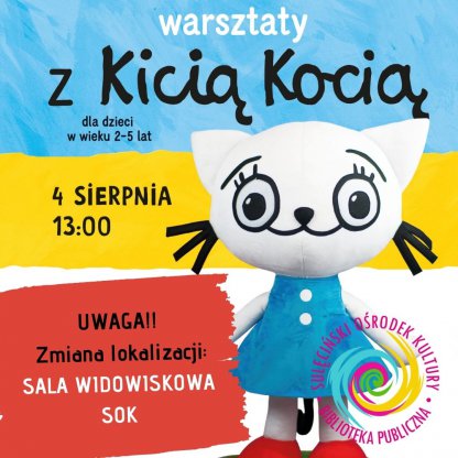 Warsztaty z Kicią Kocią
