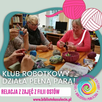 PAŹDZIERNIKOWY KLUB ROBÓTEK W OSTROWIE