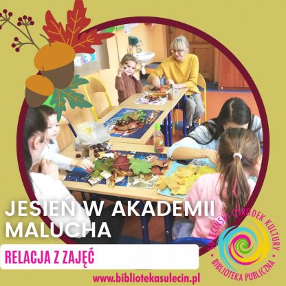 Jesień w Akademii Malucha