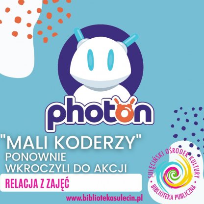Mali Koderzy powrócili do biblioteki