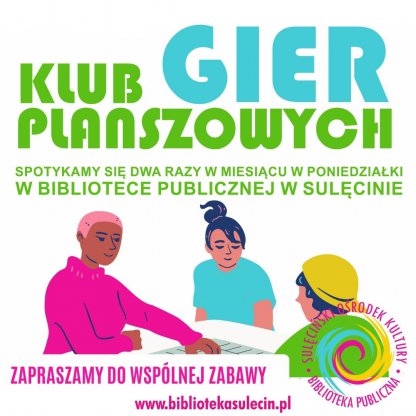 KLUB GIER PLANSZOWYCH