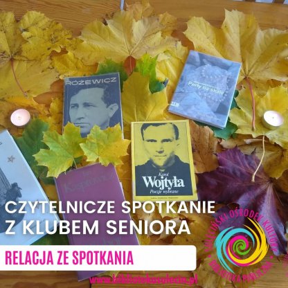 Spotkanie z Klubem Seniora w Żubrowie