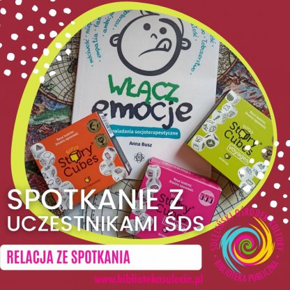 Spotkanie z uczestnikami Środowiskowego Domu Samopomocy