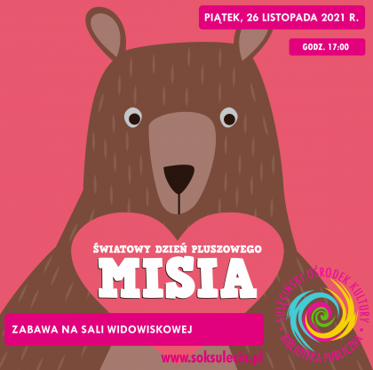 Światowy Dzień Pluszowego Misia!