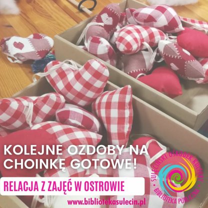 Ozdoby choinkowe już gotowe!