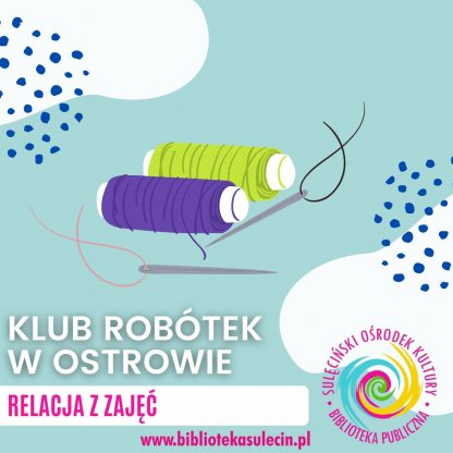 Klub Robótkowy w Ostrowie 17.11