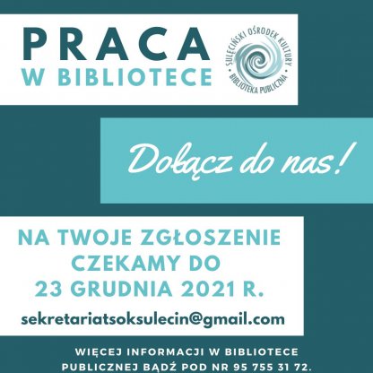 Praca w bibliotece!