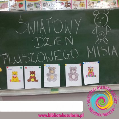 Dzień Pluszowego Misia w Trzemesznie