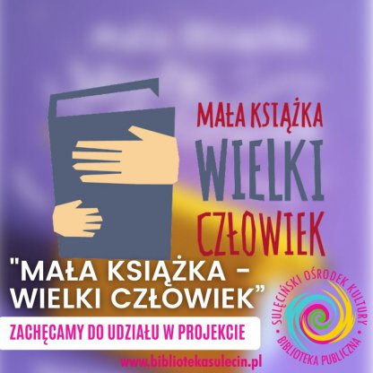 "Mała książka - wielki człowiek" w naszej bibliotece