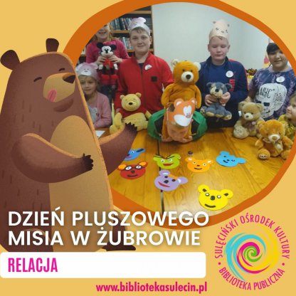 Dzień Pluszowego Misia w Żubrowie