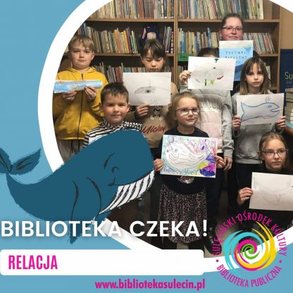 Biblioteka Czeka!