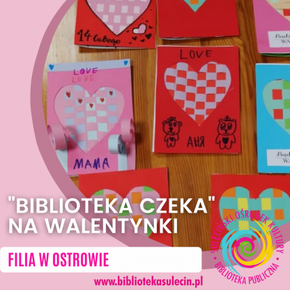 Walentynkowe wyplatanki