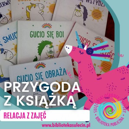 Kolejna przygoda z książką za zami!