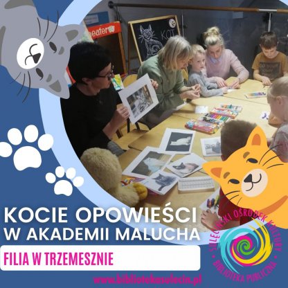 Kocie opowieści w Akademii Malucha