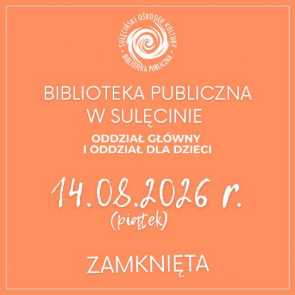 INFORMACJA DLA CZYTELNIKÓW