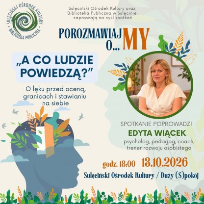 PorozmawiajMY o... „A co ludzie powiedzą?”
