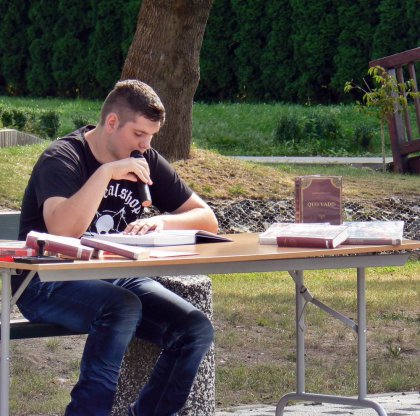 Narodowe Czytanie powieści Henryka Sienkiewicza pt. "Quo vadis" - relacja z wydarzenia