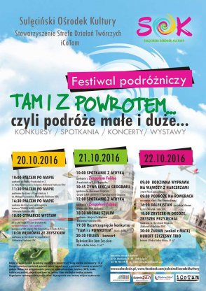 „Tam i z Powrotem, czyli Podróże Małe i Duże...”