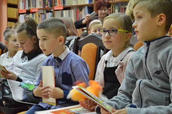 Powiatowy konkurs recytatorski „O Pluszową Kaczkę Dziwaczkę”