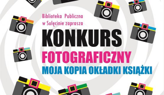 Konkurs fotograficzny: Moja kopia okładki książki