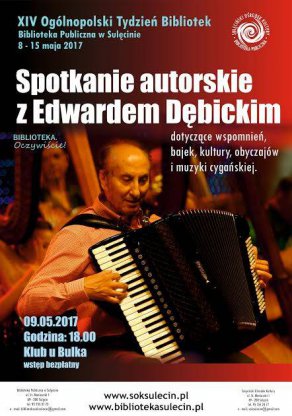 Autorskie spotkanie z panem Edwardem Dębickim