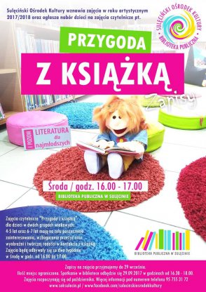 Zajęcia czytelnicze pod hasłem „Przygoda z książką”
