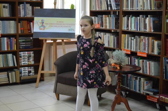 Powiatowy konkurs recytatorski "O Pluszową Kaczkę Dziwaczkę" - 20. edycja