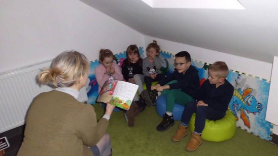 Akademia Malucha w Trzemesznie - spotkanie 08.01