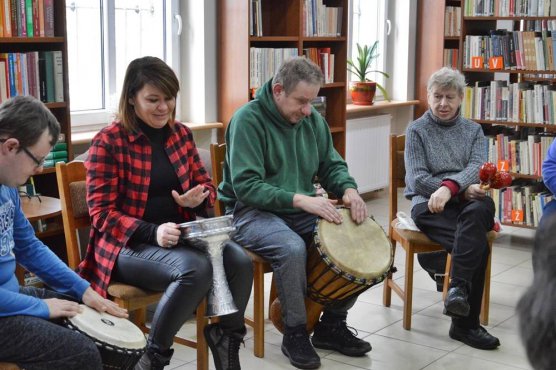 Kipi Kasza - koncert w naszej bibliotece!