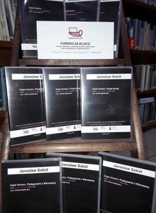 Fundacja Klucz - nowe audiobooki w naszej bibliotece!