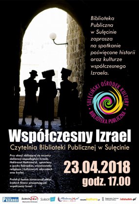 Spotkanie: Współczesny Izrael / 23.04.2018r