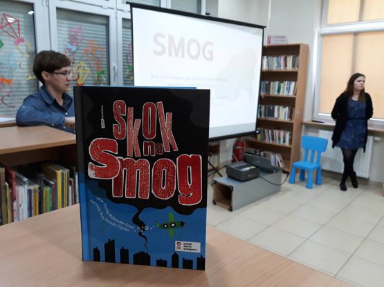 SKOK NA SMOG - zajęcia edukacyjne dla dzieci