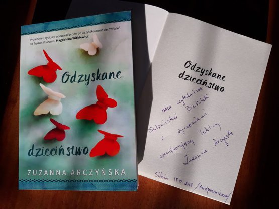 Premiera książki Zuzanny Arczyńskiej - serdeczne gratulacje dla sulęcinianki!