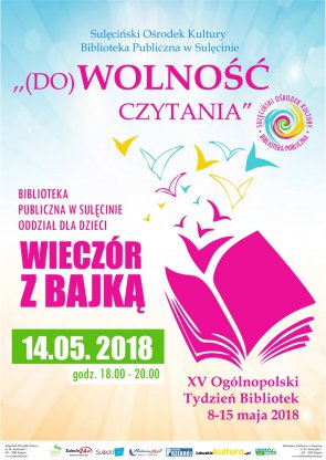 Tydzień Bibliotek 2018: Wieczór z bajką