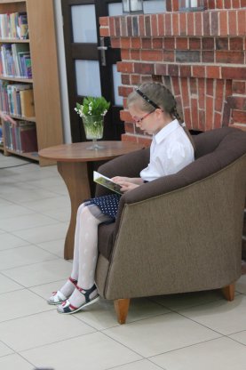 Tydzień Bibliotek 2018: Mistrz Pięknego Czytania - relacja z wydarzenia