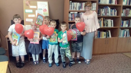 Wieści z filii bibliotecznej w Żubrowie!