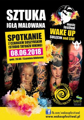 Spotkanie z Czarkiem Soszyńskim - Sztuka igłą malowana