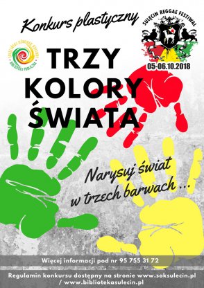 Trzy kolory świata - wyniki konkursu plastycznego