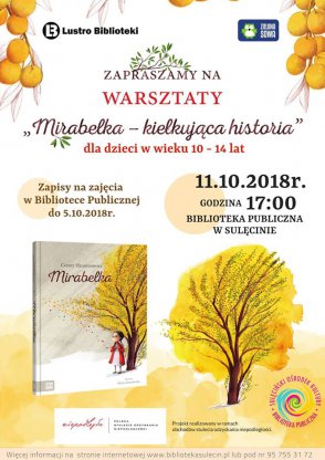 Warsztaty "Mirabelka - kiełkująca historia"