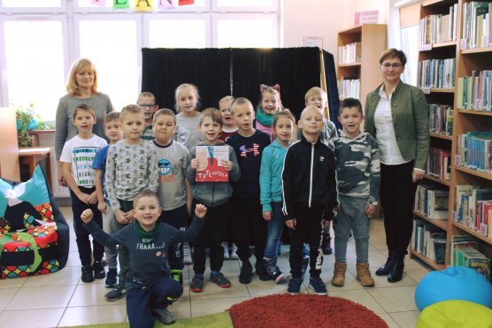 Tutlandia - kolejne spotkanie w naszej bibliotece!
